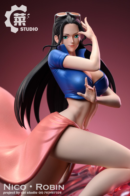 【In Stock】Cai studio One Piece Nico·Robin POP Resin Statue