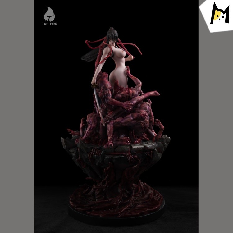 【Pre order】TOP FIRE 地獄楽 山田浅ェ門佐切 1/6 Resin Statue