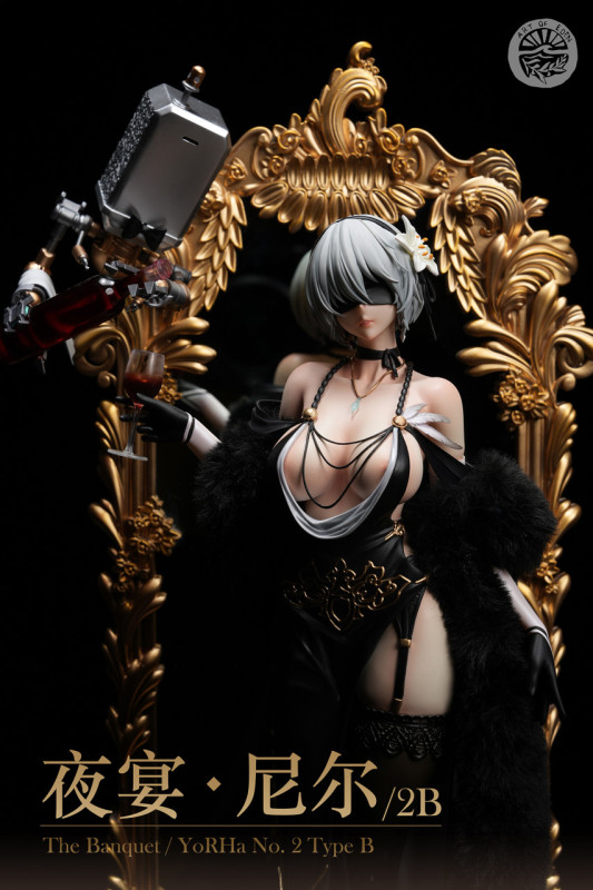 【In Stock】Art Of Eden Studio NieR:Automata YoRHa No. 2 Type B 1/4 Resin Statue