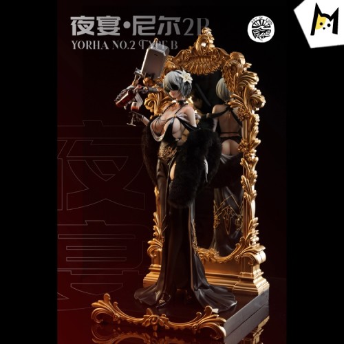 【In Stock】Art Of Eden Studio NieR:Automata YoRHa No. 2 Type B 1/4 Resin Statue