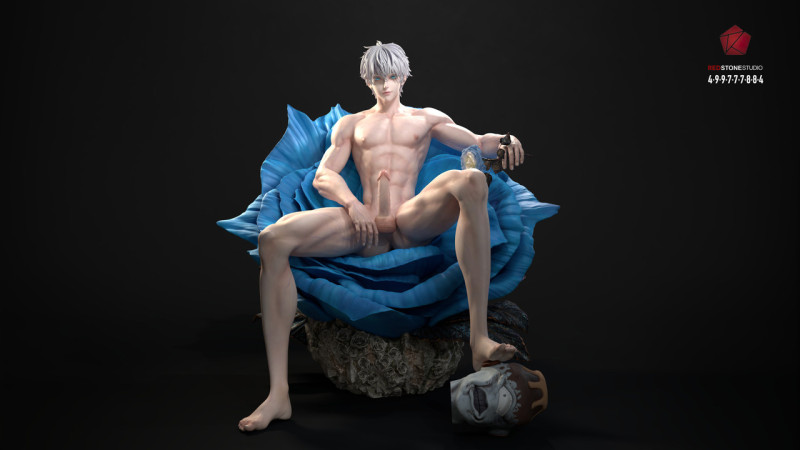 【In Stock】Red Stone Studio 1/4 Satoru Gojo R18 Resin Statue