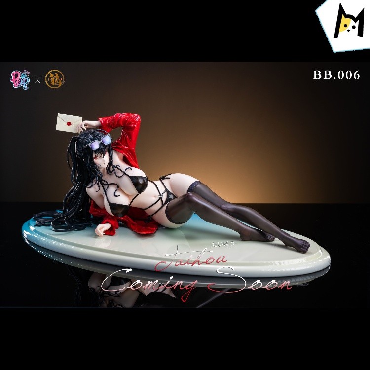 【In Stock】Dragon Studio Azur Lane BB06-Taihou Resin Statue