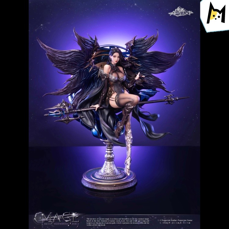 【In Stock】PIJI Studio AmerFort Elf series MAGE 1/4 Resin Statue (Copyright)