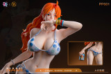 【In Stock】Dragon x POP Studio One Piece 1/4 Nami Resin Statue