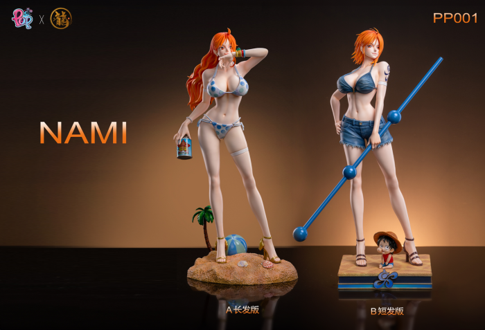 In Stock】Dragon x POP Studio One Piece 1/4 Nami Resin Statue