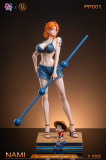 【In Stock】Dragon x POP Studio One Piece 1/4 Nami Resin Statue