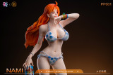 【In Stock】Dragon x POP Studio One Piece 1/4 Nami Resin Statue