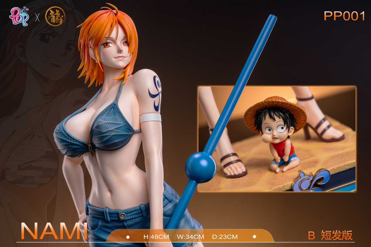 In Stock】Dragon x POP Studio One Piece 1/4 Nami Resin Statue
