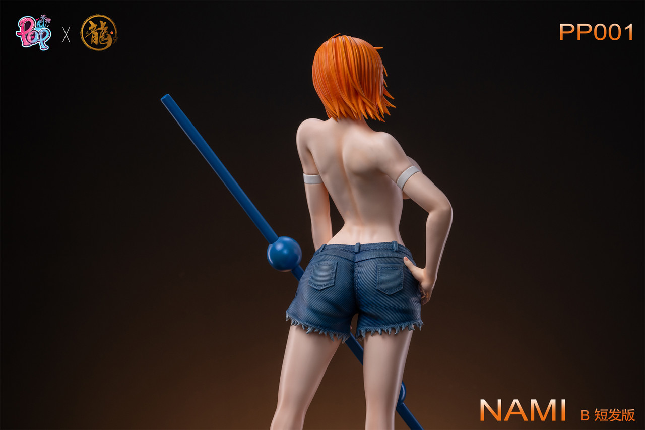 In Stock】Dragon x POP Studio One Piece 1/4 Nami Resin Statue