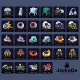 【In Stock】JacksDo Studio DB Launch One-Wheeled