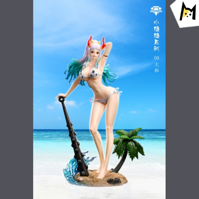 【In Stock】Diamond studio One Piece Yamato 1/6 Resin Statue