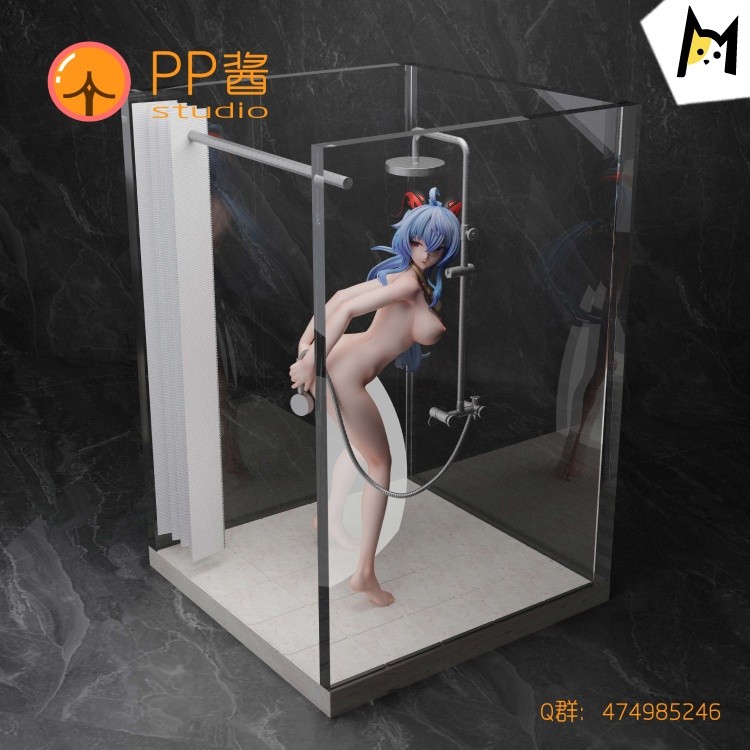 【In Stock】PPJ Studio Genshin Impact Ganyu R18 Resin Statue