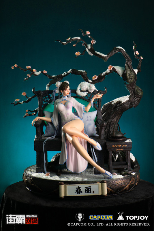 【In Stock】Avalon Continent Collectibles Chun Li Copyright Statue