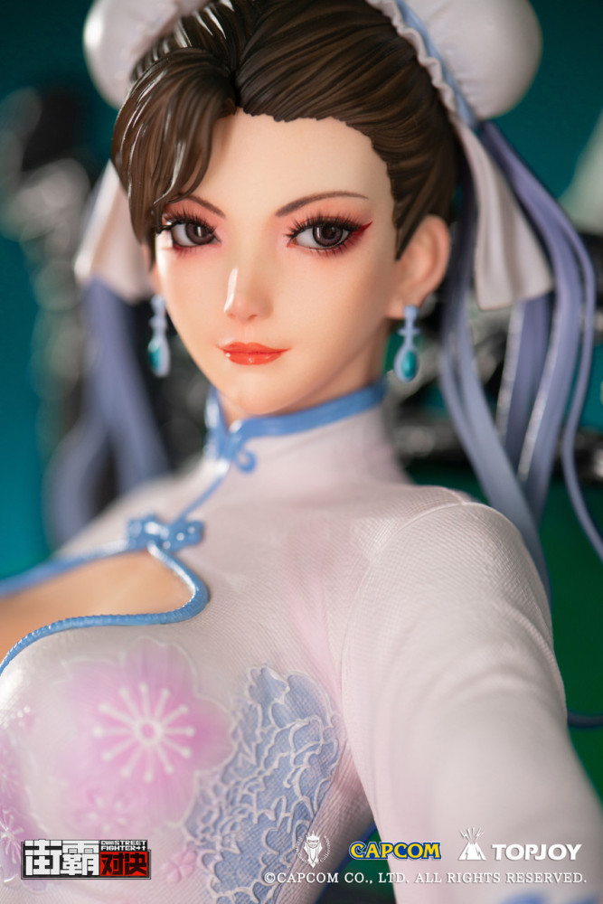 【In Stock】Avalon Continent Collectibles Chun Li Copyright Statue