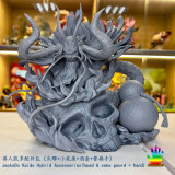 【Pre order】JacksDo Kaido Hybrid Accessories(head & sake gourd + hand)