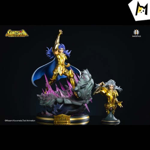 【Pre order】iMAORTAIS Studio Saint Seiya 1/6 SAGA Copyright Statue