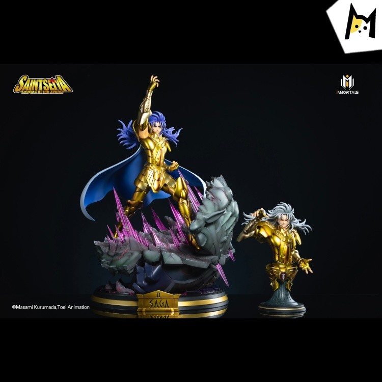 【Pre order】iMAORTAIS Studio Saint Seiya 1/6 SAGA Copyright Statue