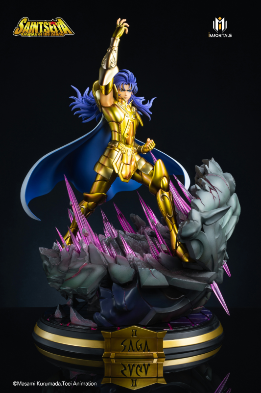【Pre order】iMAORTAIS Studio Saint Seiya 1/6 SAGA Copyright Statue