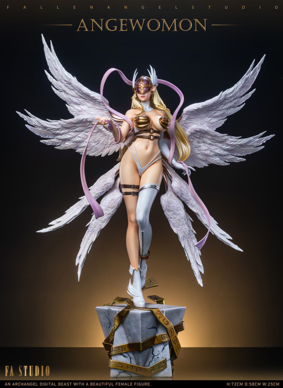 【In Stock】FA STUDIO Digimon Adventure Angewomon&Lady Devimon