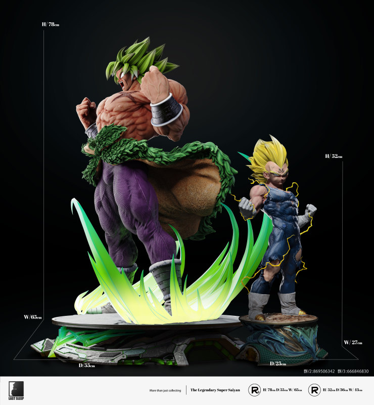 【In Stock】Last Sleep Dragon Ball 1/6&1/4 Broli