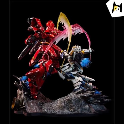 【In Stock】BANDAI NAMCO GUNDAM VGUNDAM Vs SAZABI