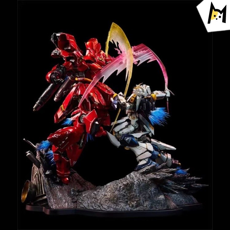 【In Stock】BANDAI NAMCO GUNDAM VGUNDAM Vs SAZABI