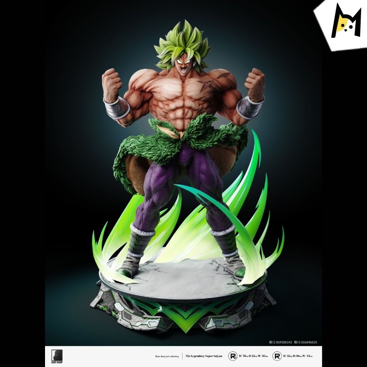 【In Stock】Last Sleep Dragon Ball 1/6&1/4 Broli