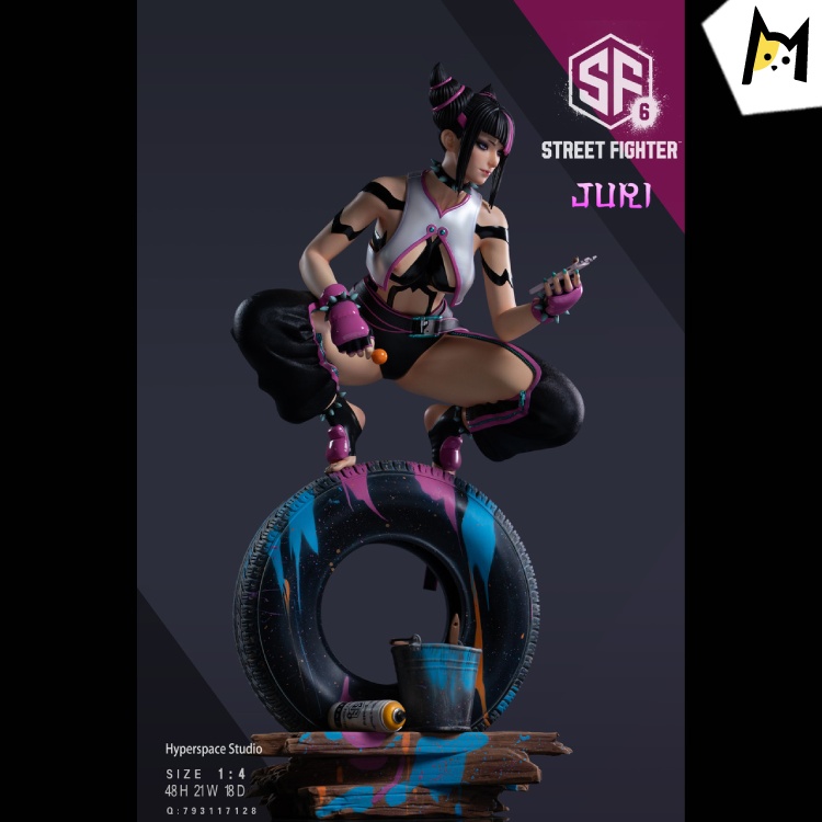 HyperSpace Studio - ジュリ　ガレージキット　1/4スケール Pre order】Hyperspace Studio Han Juri 1/4 R18 Statue
