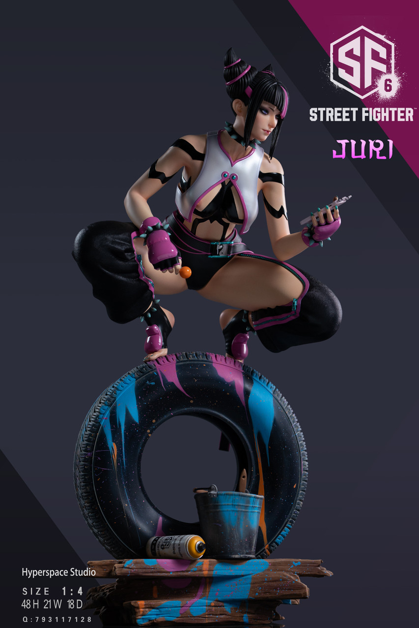Pre order】Hyperspace Studio Han Juri 1/4 R18 Statue