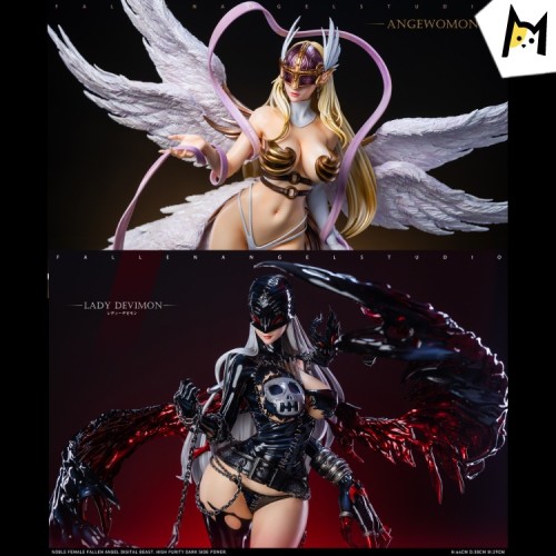 【In Stock】FA STUDIO Digimon Adventure Angewomon&Lady Devimon