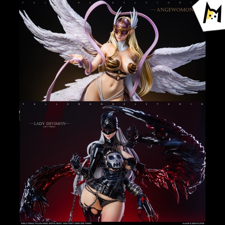 【In Stock】FA STUDIO Digimon Adventure Angewomon&Lady Devimon