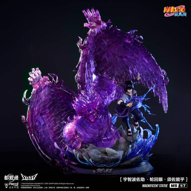 【In Stock】X1ART Studio Naruto Susanoo Uchiha Sasuke (Copyright)
