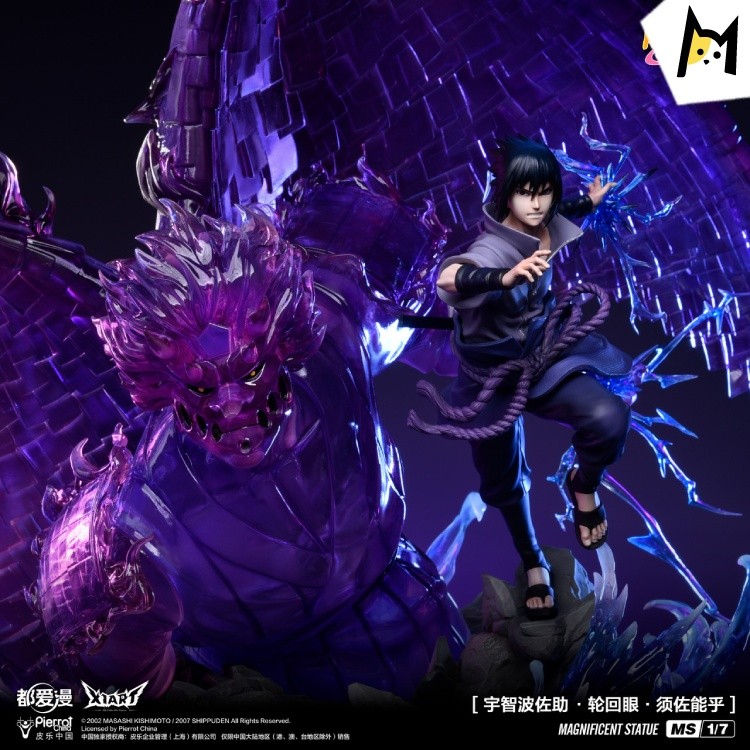 【In Stock】X1ART Studio Naruto Susanoo Uchiha Sasuke (Copyright)