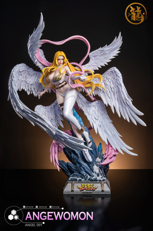 【Pre order】Dragon Studio 1/4 Angewomon&Lady Devimon