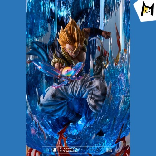 【In Stock】LAST SLEEP Studio Dragon Ball Gogeta Resin Statue