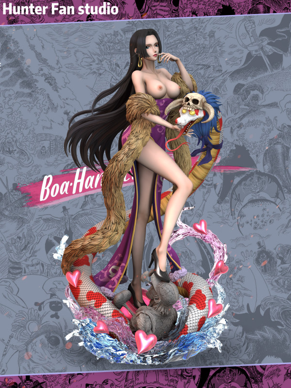 【In Stock】Hunter Fan Studio One Piece Boa Hancock