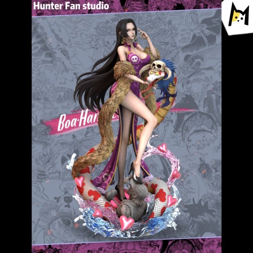 【In Stock】Hunter Fan Studio One Piece Boa Hancock