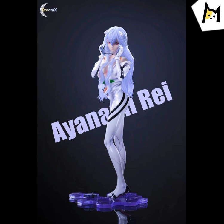 【In Stock】Mr.J Studio&DreamX Studio EVA  1/7 Ayanami Rei