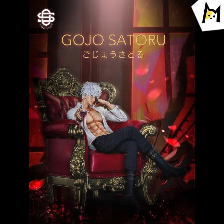 【In Stock】Overhit Studio Jujutsu Kaisen 1/6 Satoru Gojo