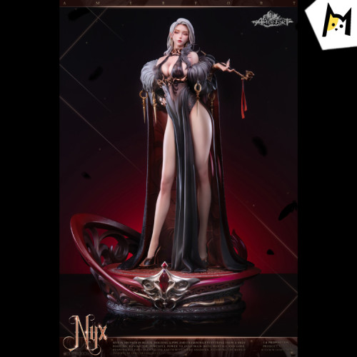 【In Stock】AmerFort&PIJI Artist Collaboration 003 NYX