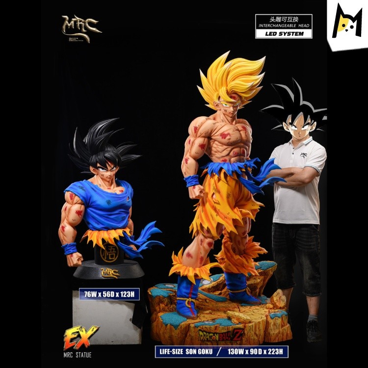 【Pre order】MRC Studio Dragon Ball 1/1 Goku LED lighting