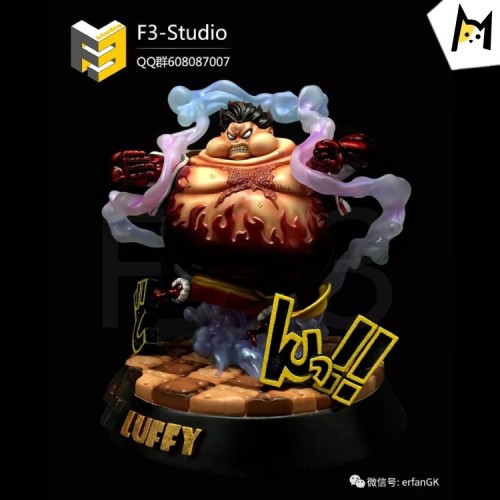 【In Stock】F3 Studio tank Luffy SD scale