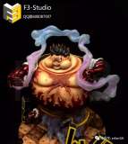 【In Stock】F3 Studio tank Luffy SD scale