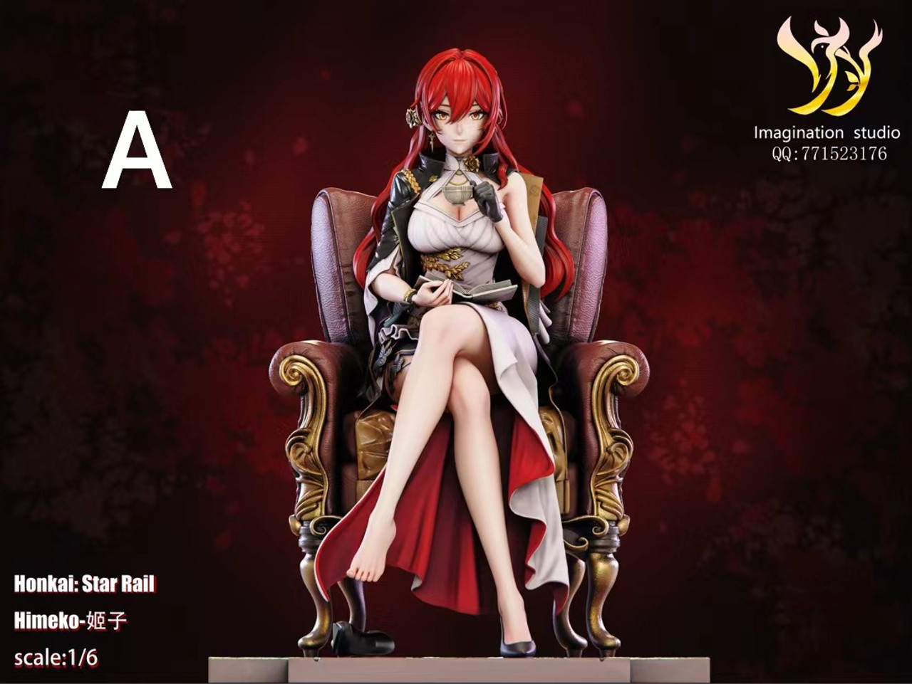 In Stock】Imagination studio 1/6 Murata Himeko R18