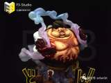 【In Stock】F3 Studio tank Luffy SD scale