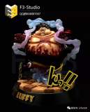 【In Stock】F3 Studio tank Luffy SD scale