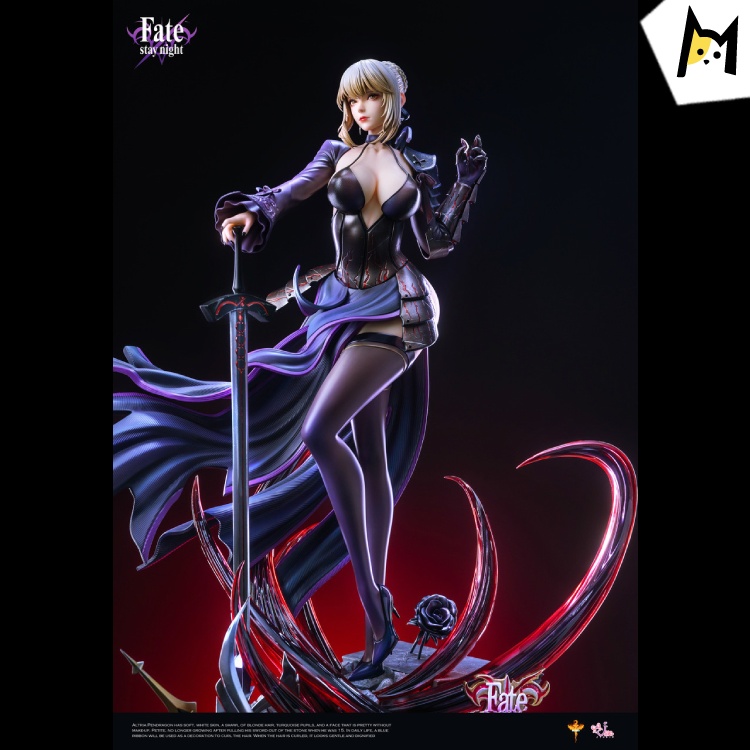 Fate DT&UME Saber A+B版 フィギュアガレージキットスタチュー Fate Saber Resin Statue - DT Studio & UME Studio [In-Stock] – YesGK