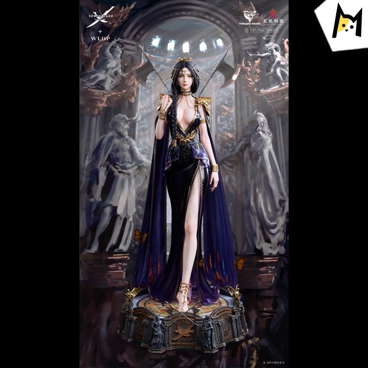 【In Stock】TriEagles Studio Ghost Blade queen (copyright)