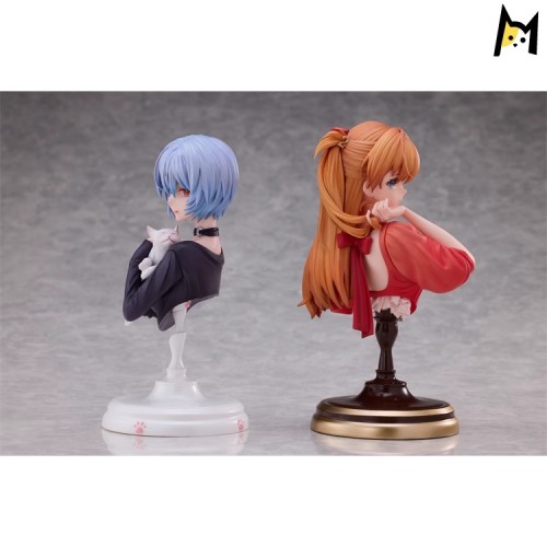 【Pre order】Beast Studio EVA Asuka Langley Soryu&Ayanami Rei bust