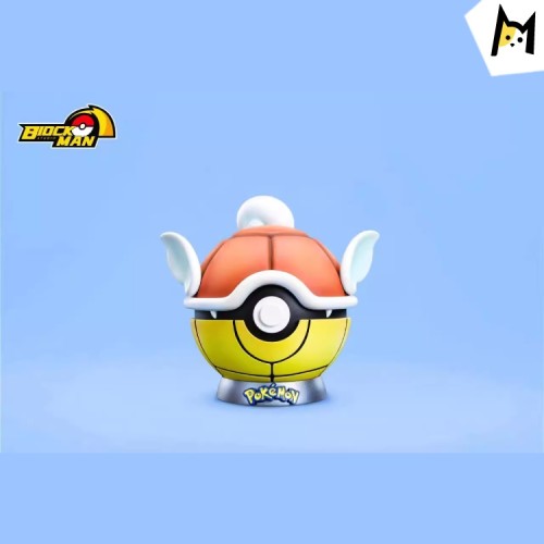 【Pre order】Block Man Studio Wartortle Poké Ball